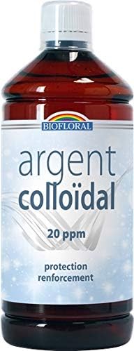 Biofloral Argentum Colloïdal Silver 20 ppm 1L