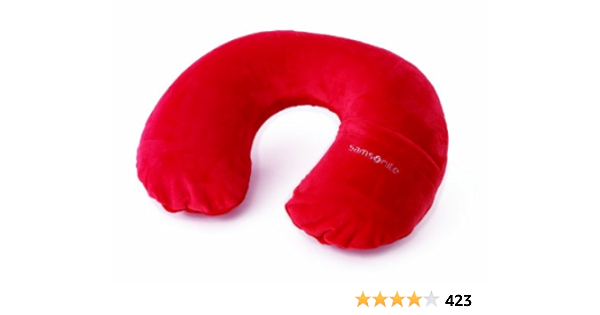 samsonite compact inflatable pillow