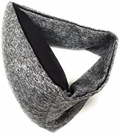 EZ TRAVEL PILLOW and Eye Mask - 2 in 1 Travel Pillow Relax While You Travel