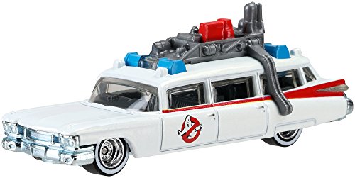 Hot Wheels, Classic Ghostbusters Ecto-1 and Ecto-1A Die-Cast Vehicle 2-pack