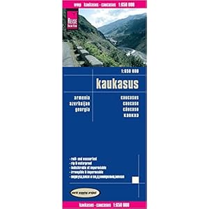 Kaukasus = Caucasus = Caucase = Caucaso