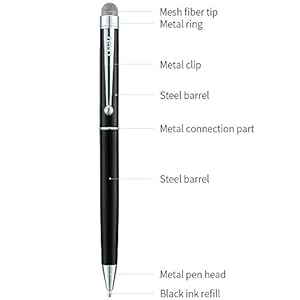 Producto: ChaoQ Stylus, Pcs Black Hybrid