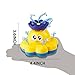 Bath Toy, Spray Water Octopus (Ramdom Colour), Can Float Rotate with Fountain, Funcorn Toys Floating Bathtub Shower Pool Bathroom Toy for Baby Toddler Infant Kid Party, Water Pump Electronic Sprayer