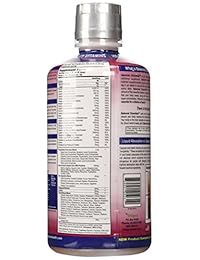 Suplemento líquido nutricional Balanced Essentials, 32 onzas, Very Berry, HBE, 1, 1