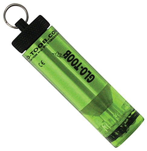 Innovative Scuba Concepts LT0529 Multi Function Glo-Toob AAA Waterproof Emergency Dive Light