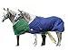 Derby Originals Horse Fleece Cooler Blanket Liner with Crossed Surcingles and Double Buckle Chest