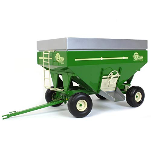 Kuhns Toys 1/16th Stamped Steel Limited Edition E-Z Trail Wagon in Green