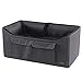 Petsfit Dog Booster Seat For 2 Small Dogs or Medium Dog up to 45 lb, Large Dog Car Seat With 2 Big Pockets for Cars, Trucks and SUVs (Large, Dark Brown)