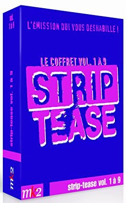 Strip-Tease, Le Magazine Qui Déshabille La Société - Le Coffret Vol. 1 À 9