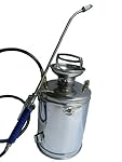 Stainless steel hand-pumped sprayer (1-gallon)