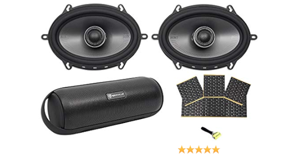 5x7 motorcycle speakers