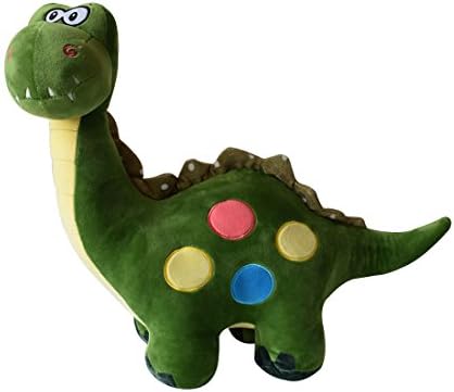 Green Standing Dinosaur Soft Plush Doll Cuddly Stuffed Animal Toys for Kids, 19-inch