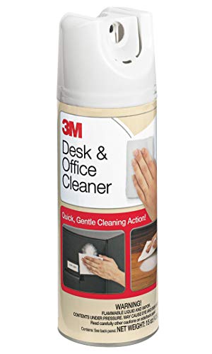 3M Desk and Office Cleaner, 15 Oz. (Best Cleaner For Office Desk)