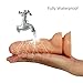 Ultra Realistic 6.5 Inch Dildo for Beginners with Strong Suction Cup,LUV-SPOT Men's Flexible Cock with Balls Lifelike Penis Anal Sex Toys Orgasm for Women Masturbation