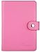 Travelambo RFID Blocking Leather Passport Holder Wallet Cover Case Wing Pocket(pink)