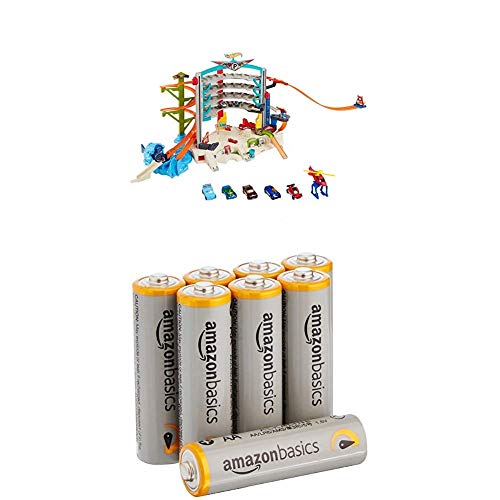 hot wheels garage batteries