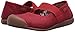 KEEN Women's Sienna MJ Canvas Hiking Shoe, Red Dahlia, 8.5 M US