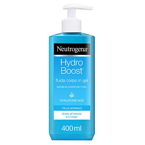 Hydro Boost Loción Corporal Hidratante en Gel, 400 ml