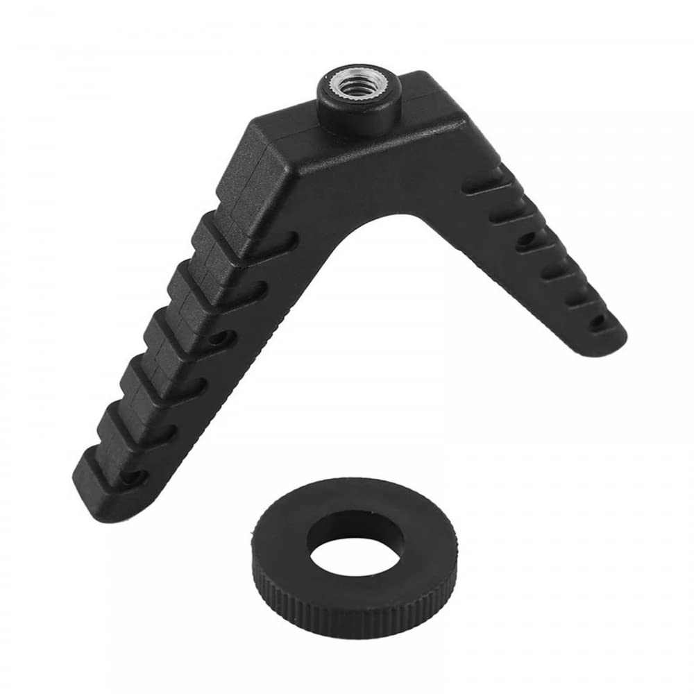 V Yoke Shooting Holder, Portable Tripod V Yoke Rest for Gun Rifle Shotgun Monopod Bipod Tripod