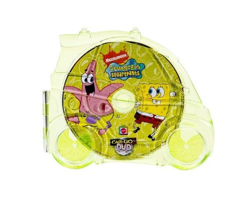 Car-Go Fun: Spongebob Squarepants DVD Travel Game - Thumbnail 2