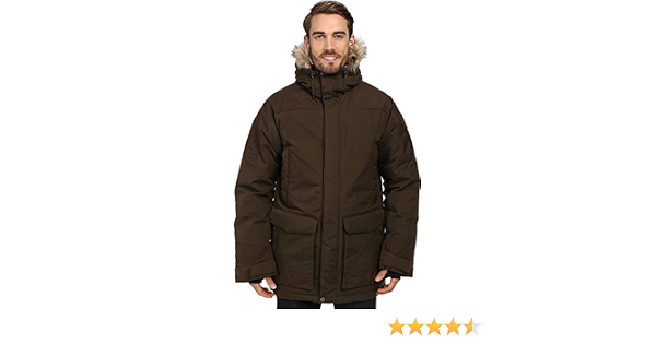 Fjallraven Men's Kyl Parka, Dark Olive 