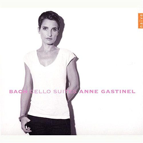 anne gastinel bach cello suites