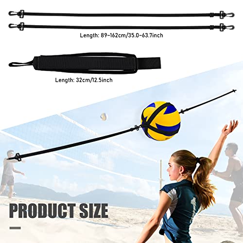 TOBWOLF Volleyball Trainer Kit - Solo Practice Equipment With Adjustable Waist Belt
