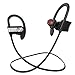 Fun-tech Wireless Bluetooth Headphones Sport Earphones - Waterproof HD Stereo Sweatproof Earbuds for Running Gym Workout Noise Cancelling Headsets with Mic