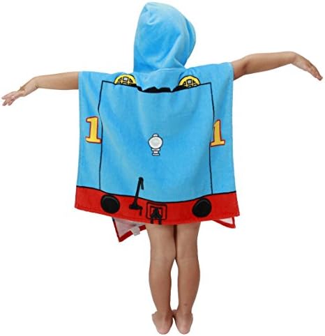 thomas hooded towel
