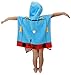 Mattel Thomas The Tank Engine Cotton Hooded Poncho Bath/Pool/Beach Towel