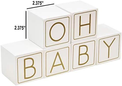 oh baby wooden blocks