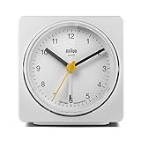 Braun BNC011WHWH Quartz Alarm Clock