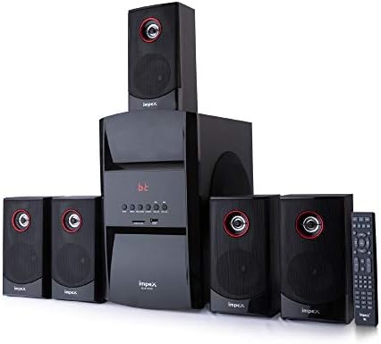 Multimedia Music Speaker System 