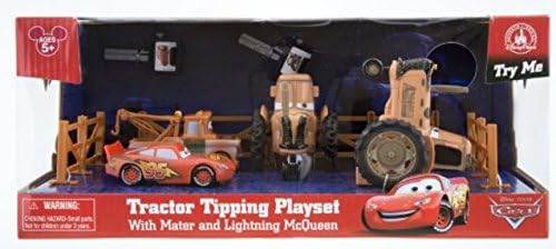tractor tipping diecast set