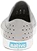 Native Unisex Jefferson Fashion Sneaker,  Pigeon Grey/Shell White,11 US Men/13 US Women