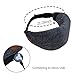 Bluetooth Sleeping Eye Mask Headphones Wireless Sleep Headset Travel Eye Mask Headphones Bluetooth V4.2 Blindfold Eye Cover Breathable Built-in Speakers and Microphone for Hands-Free_VZ SPORT MATE