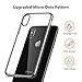 TORRAS iPhone X Case 2017 (ONLY), Ultra Thin Slim Fit Soft Silicone TPU Cover Case Compatible with iPhone X 2017, Black