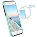 iPhone 7 Case,ULAK Slim [Dual Layer] Protection [Scratch Resistant] Hard Back Cover [Shock Absorbent] TPU Bumper Case for Apple iPhone 7 [4.7 inch] Mint/Gray
