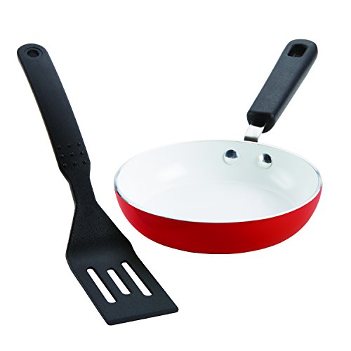 Silverstone ceramic nonstick aluminum cookware mini skillet and t…