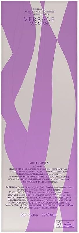 Woman Eau De Parfum 100 Ml