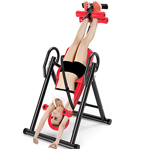 MUYIER-Inverted-Machine-Inversion-Table-Inflatable-Waist-Pad-Adjusts-Freelymore-Fit-and-More-Comfortablelet-The-Tired-Lumbar-Spine-Relaxapplicable-Scene-Fitness-Equipment
