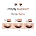 Turelifes Lazy Eyeshadow Stamp 16 brand Holiday Edition Everyday Magazine eye shadow with Double Colors Glitter Gradient Eye Shadow Palette Long Lasting (Double brown)