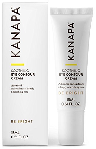 Kanapa by Xtend-Life Soothing Eye Contour Cream. Women’s Anti-Aging Eye Cream for Fine Lines, Wrinkles, and Dark Circles. (15ml/0.5oz) Kanapa by Xtend-Life Soothing Eye Contour Cream. Women’s Anti-Aging Eye Cream for Fine Lines, Wrinkles, and Dark Circles. (15ml/0.5oz)