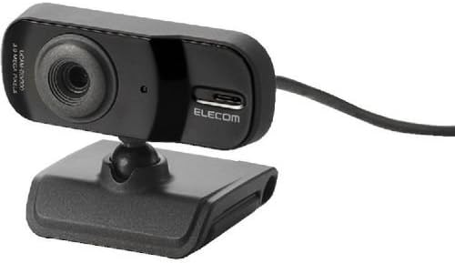 Amazon | 【2009年モデル】ELECOM WEBカメラ 300万画素 1/4インチCMOSセンサ マイク内蔵 片耳ヘッドセット付