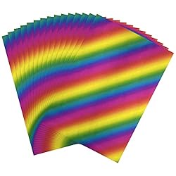 CYFUN DESIGN 50 Sheets Toner Reactive Foil Sheet