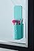 Holster Brands Lil' Holster Small Bathroom Essentials Storage Holder, Skinny, Blue