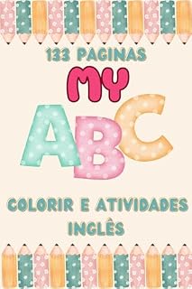 Livro Livrinho de atividades e colorir o alfabeto