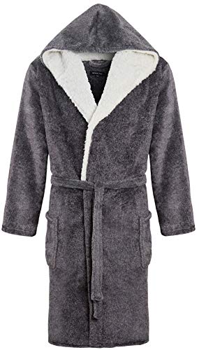 mens soft dressing gown