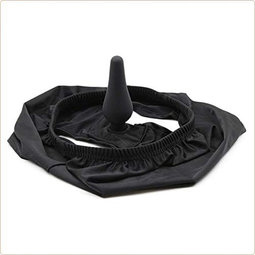 BeHorny Butt Plug Dildo Pants, Elasticated Waist