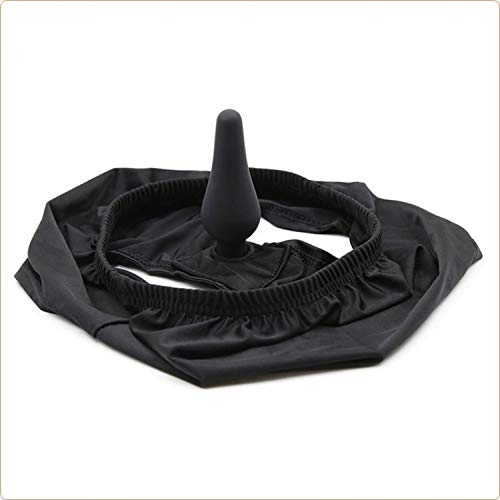 BeHorny Butt Plug Dildo Pants, Elasticated Waist